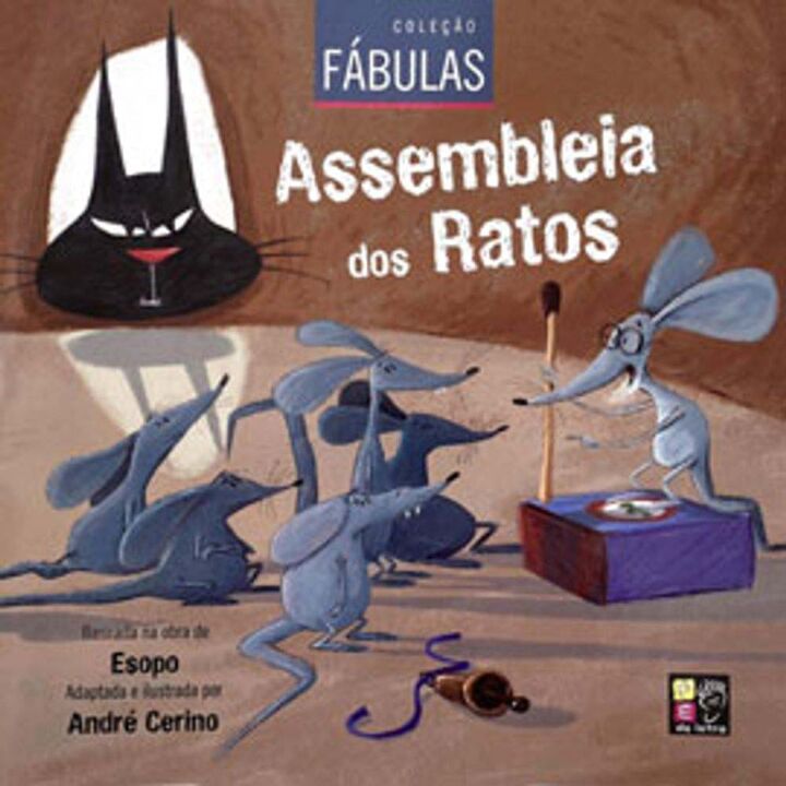 Coleção Fábulas - Assembleia dos Ratos