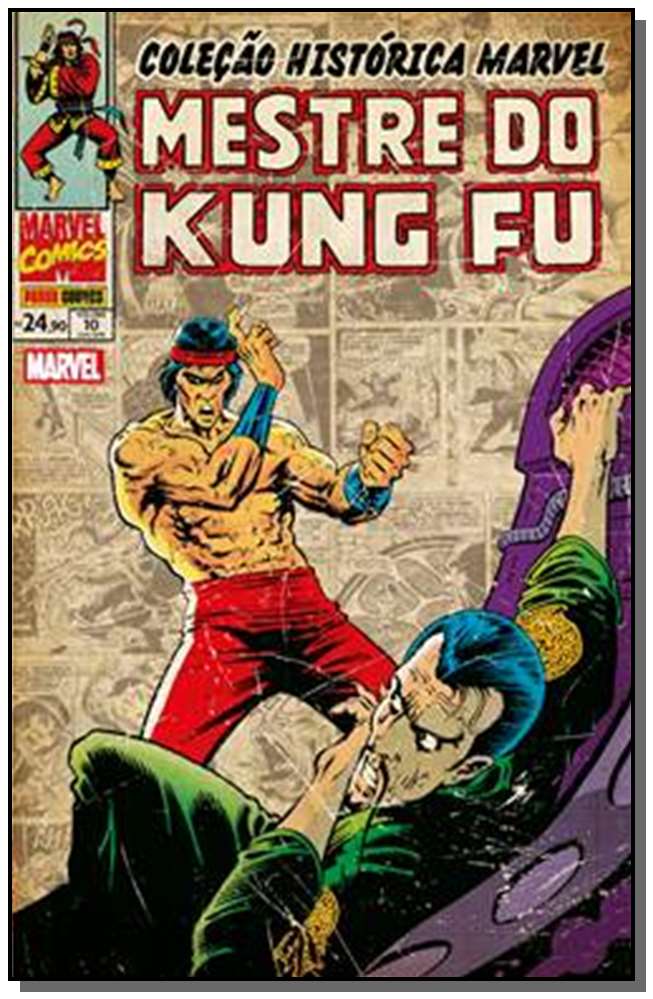 Col. Historica Marvel -Vol.09: Mestre do Kung Fu