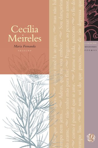 Coleção Melhores Poemas - Cecília Meireles