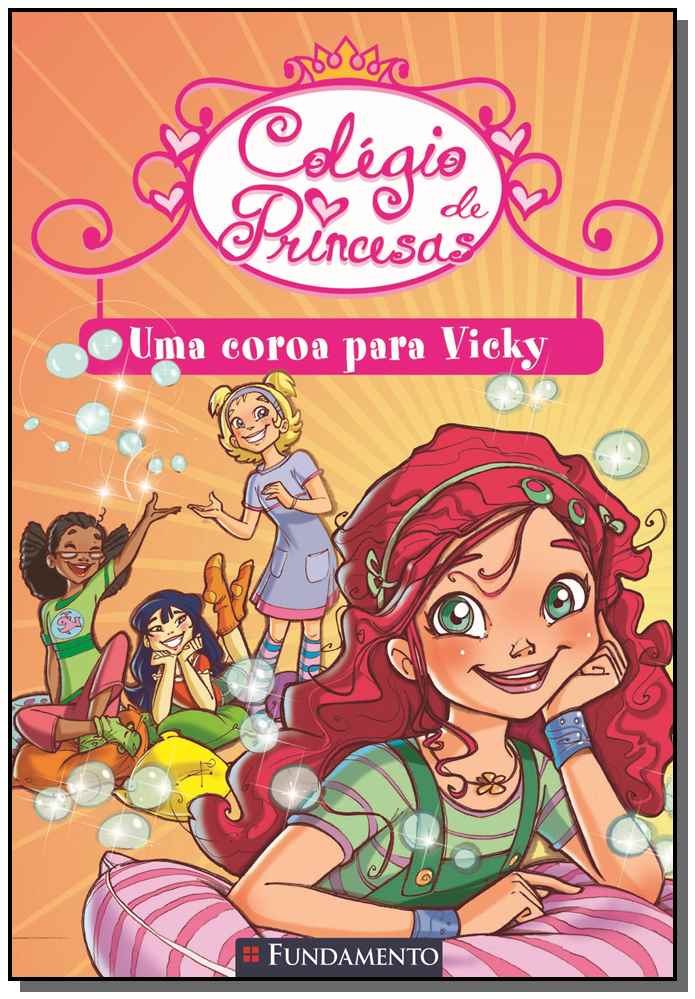 Colegio de Princesas - uma Coroa Para Vicky