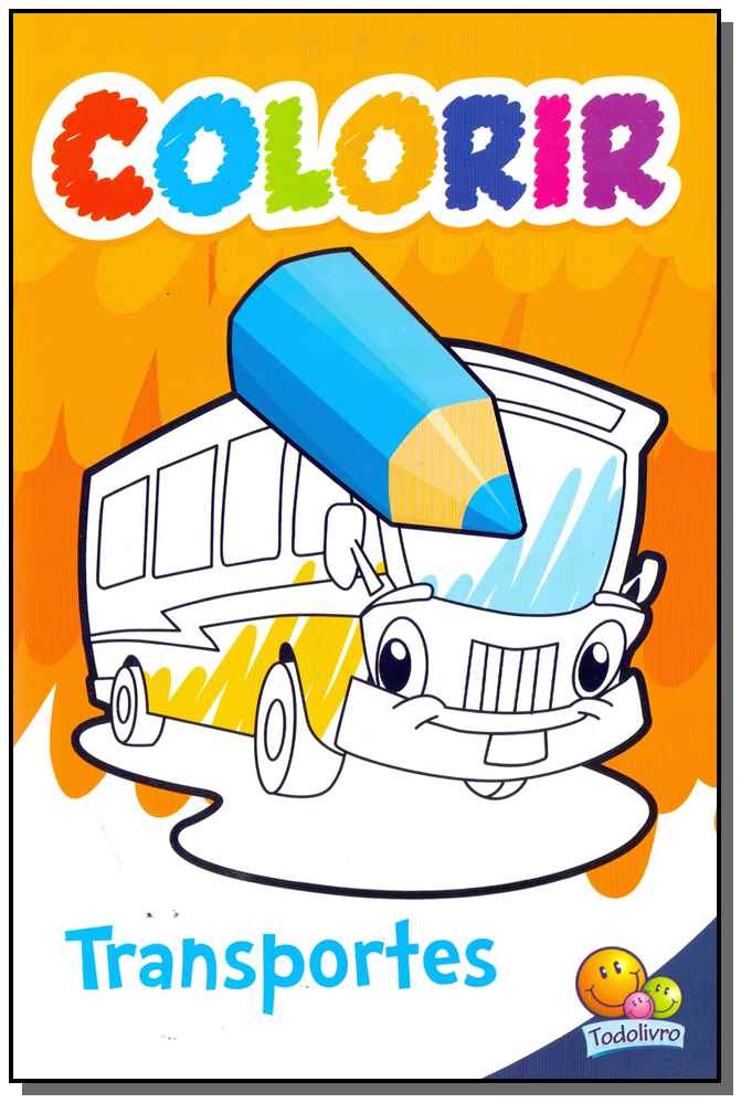 Colorir - Transportes
