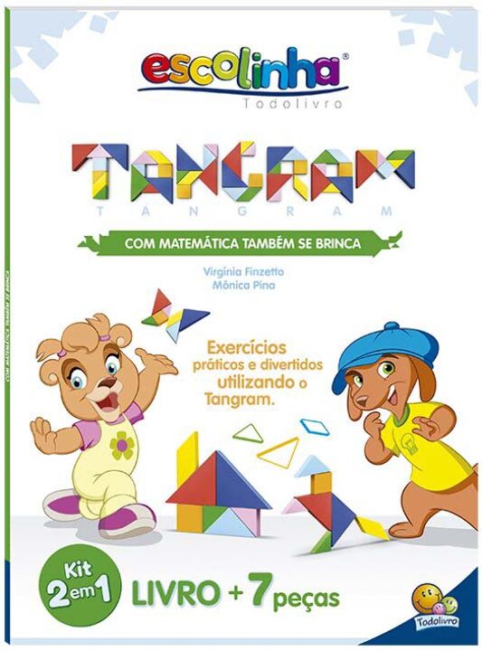 Com Matemática Também se Brinca: Tangram (Escolinha T)