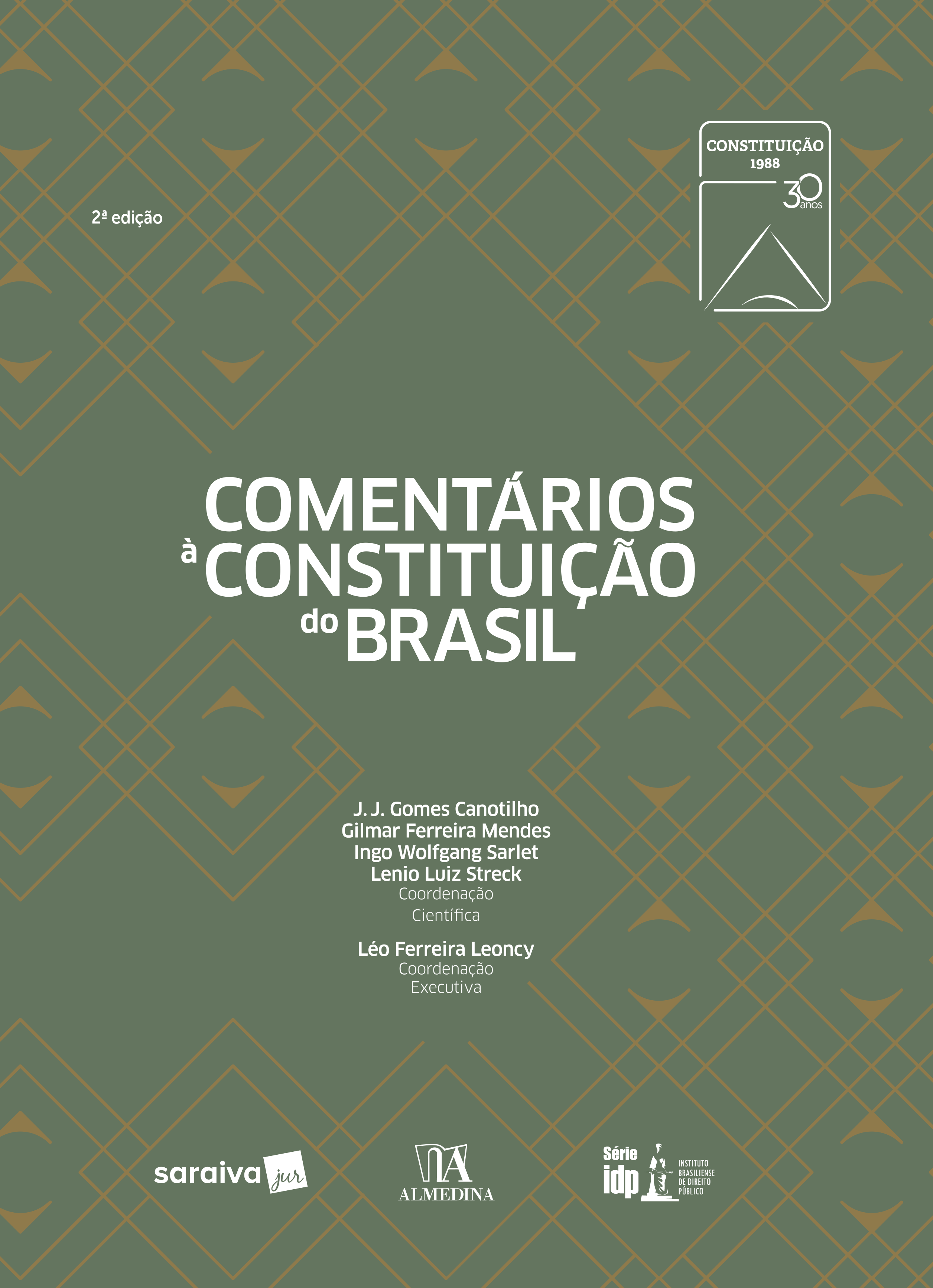 Comentários a Constituição Do Brasil - 02Ed/18