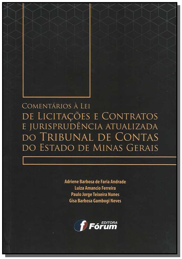 Comentários à Lei de Licitações e Contratos e Jurisprudência -  1Ed/15