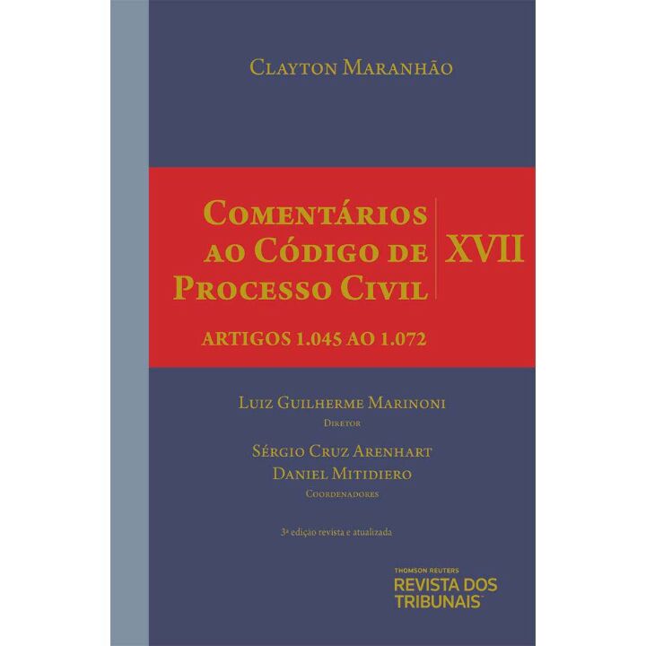 Comentários Ao Código De Processo Civil - Vol. 17 - 03Ed/21