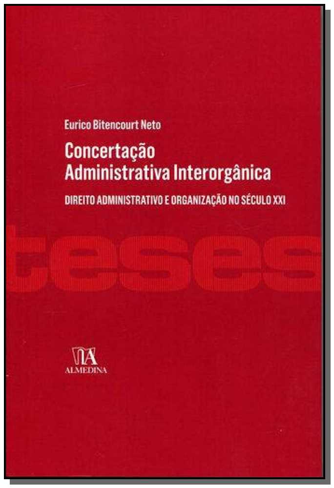 Concertação Administrativa Interorgânica - 01Ed/17