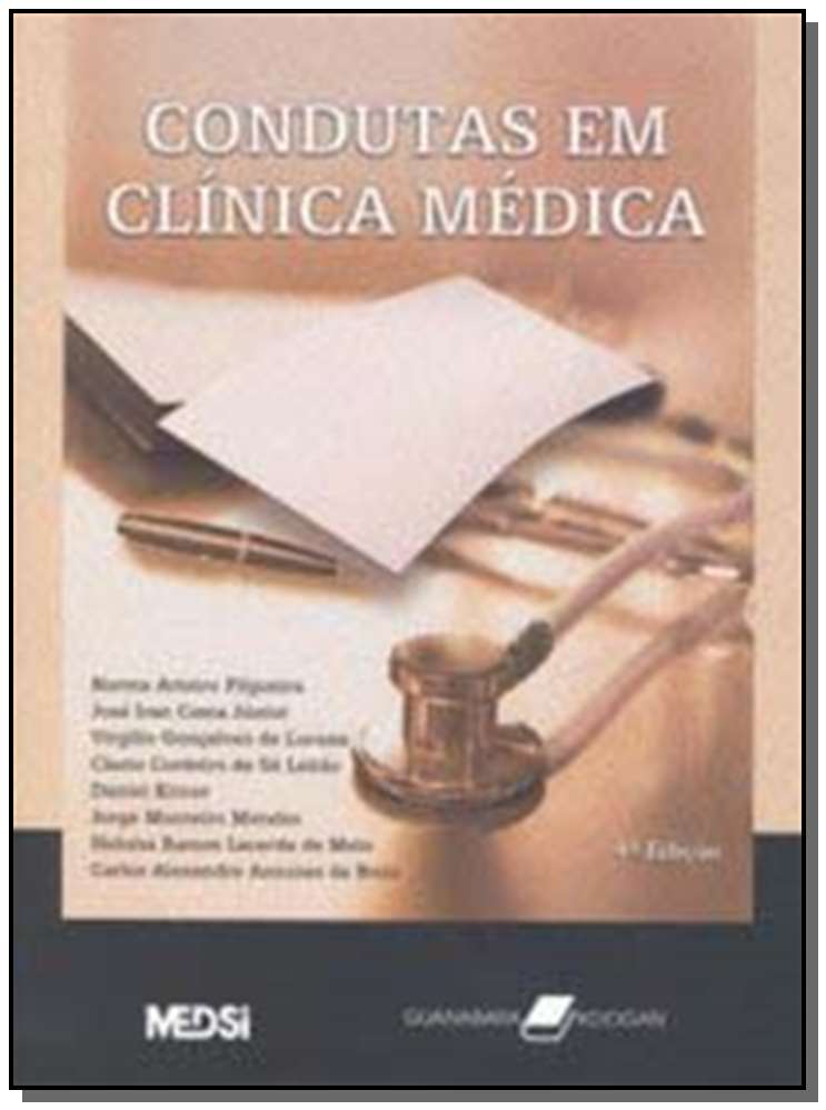 Condutas Em Clínica Médica                      01
