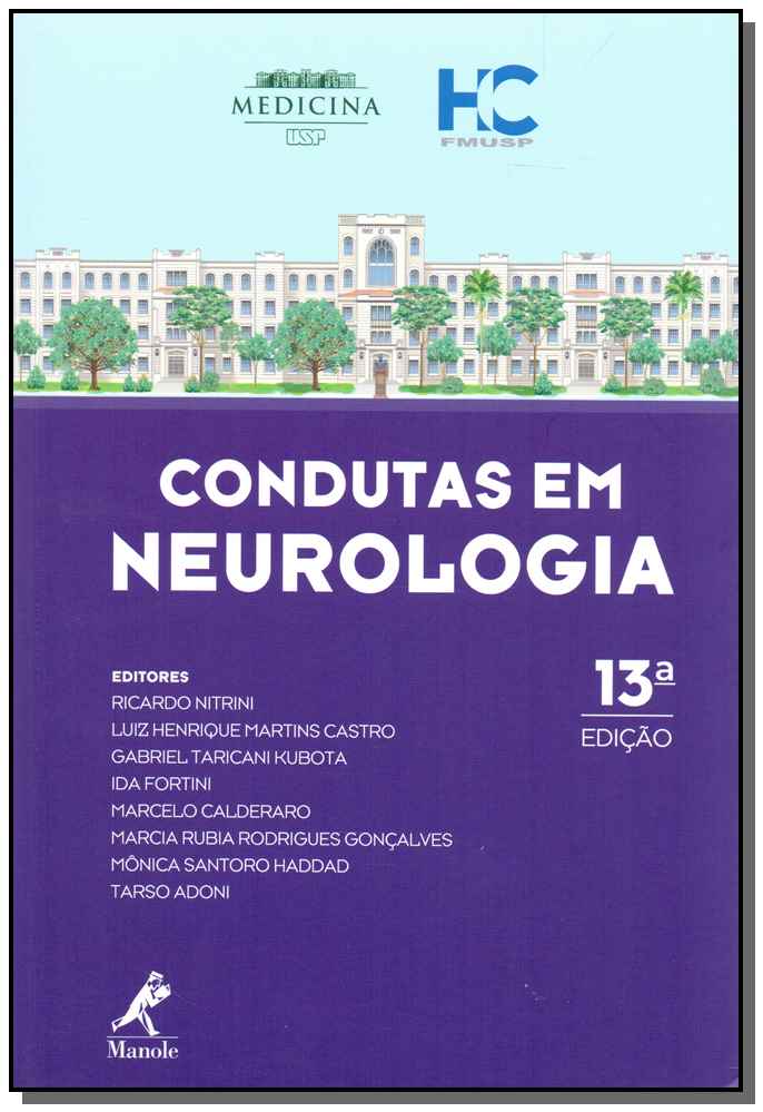 Condutas em Neurologia - 13Ed/20