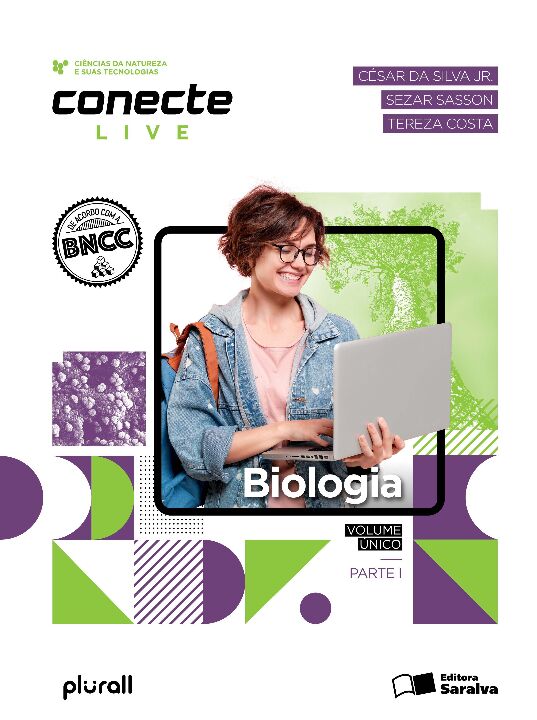 Conecte Live - Biologia - Volume único
