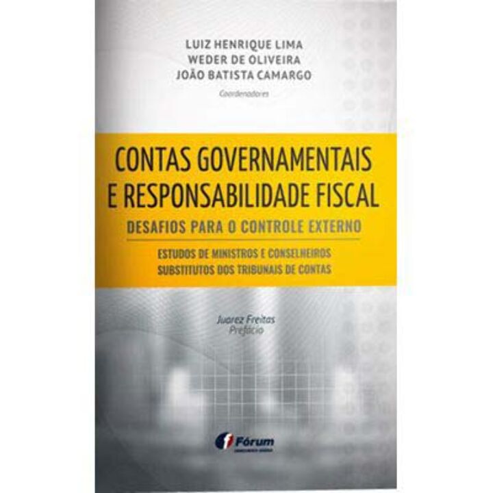 Contas Governamentais e Responsabilidade Fiscal