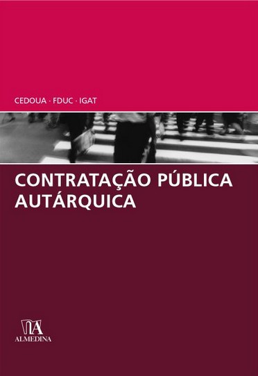 Contratação Pública Autárquica - 01ED/06