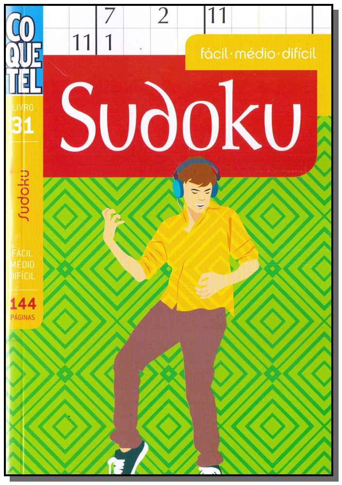 Coquetel - Sudoku - Facil/médio/dificil