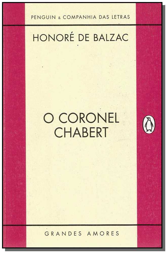 CORONEL CHABERT, O - PENGUIN E COMPANHIA