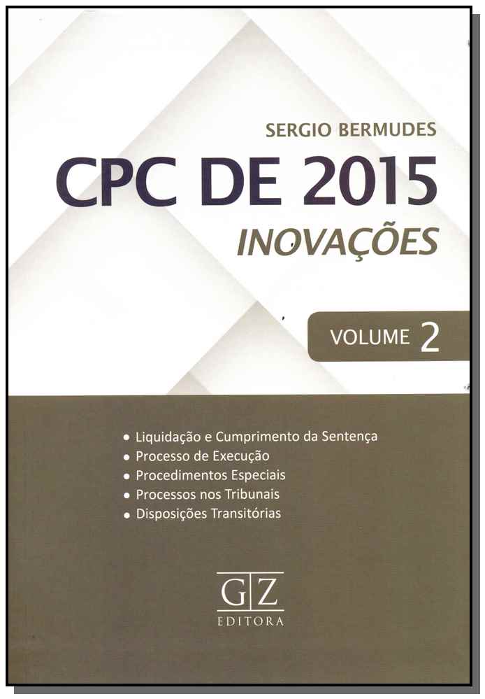 Cpc de 2015 Inovações Vol. 02 - 01Ed/18