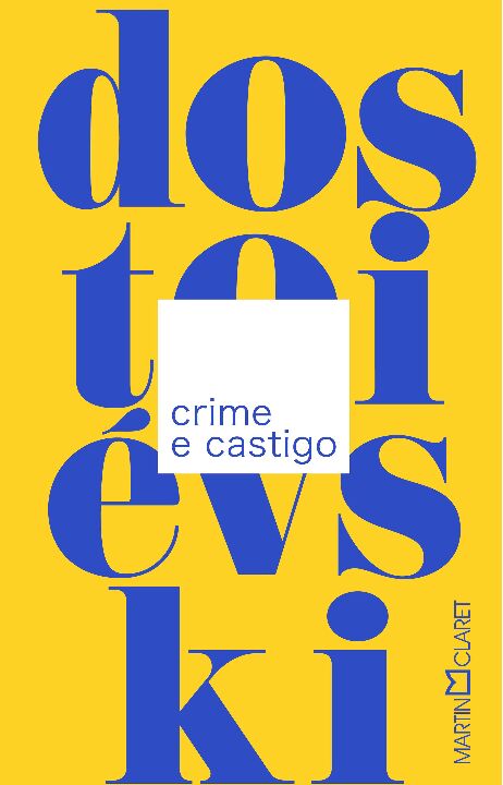 Crime e Castigo – Edição Pocket (Capa Dura)