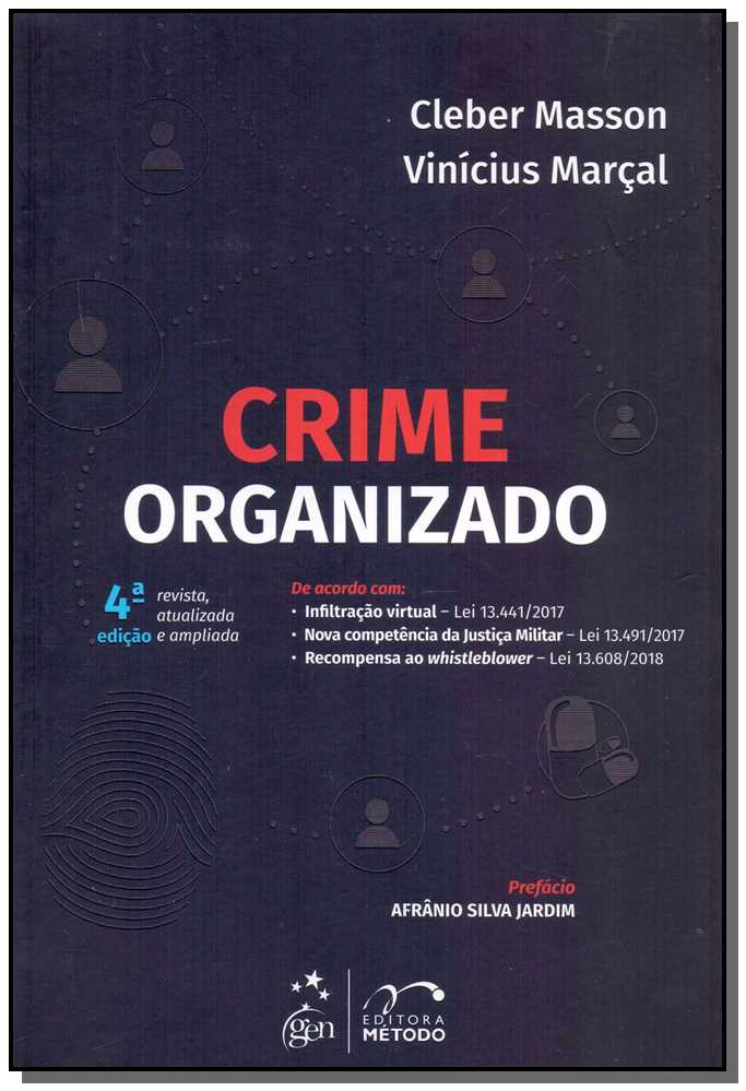 Crime Organizado - 04Ed/18