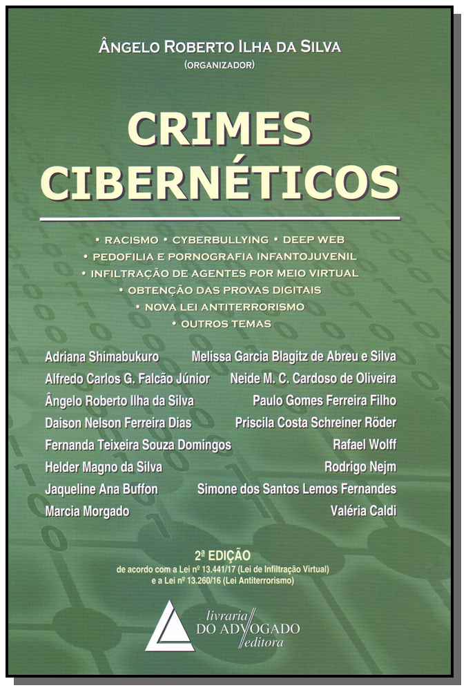 Crimes Cibernéticos - 02Ed/18