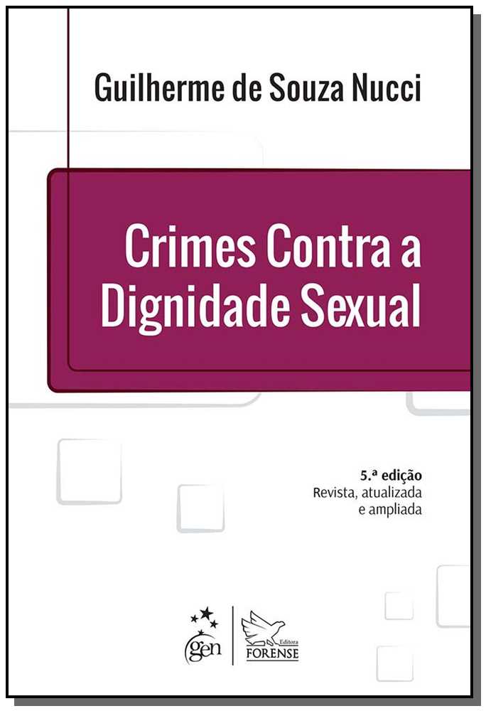 Crimes Contra a Dignidade Sexual                02