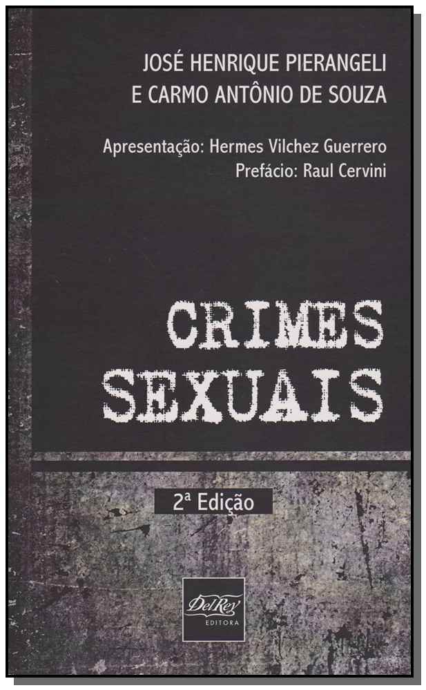 Crimes Sexuais - 2º Edição