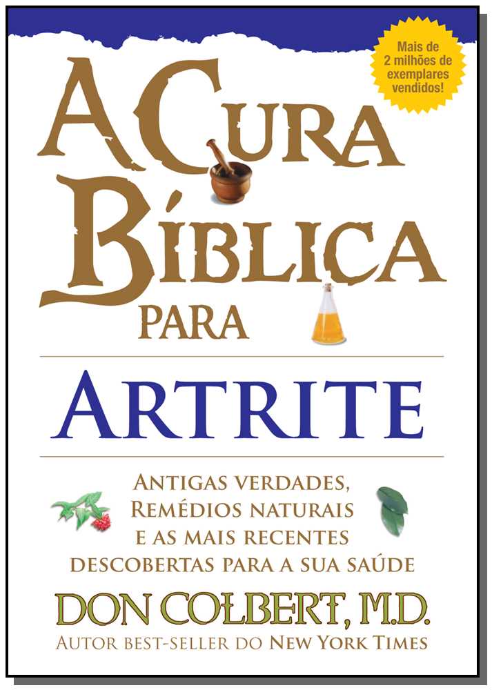 Cura Bíblica Artrite, A