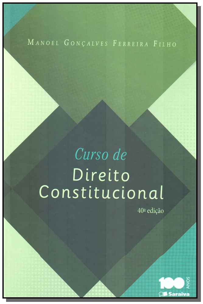 Curso de Direito Constitucional                 02