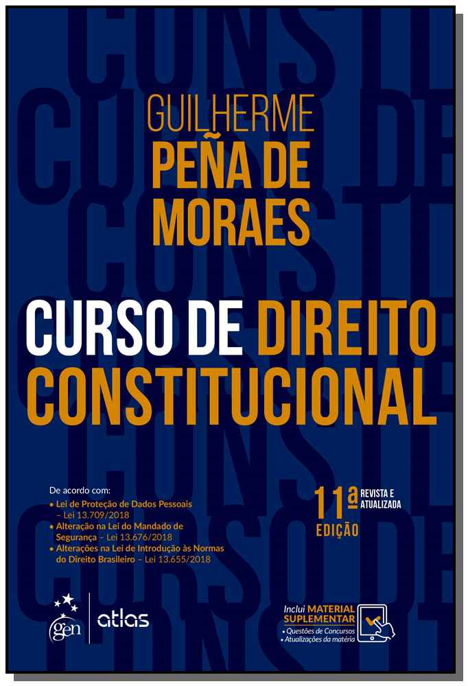 Curso de Direito Constitucional - 11Ed/19