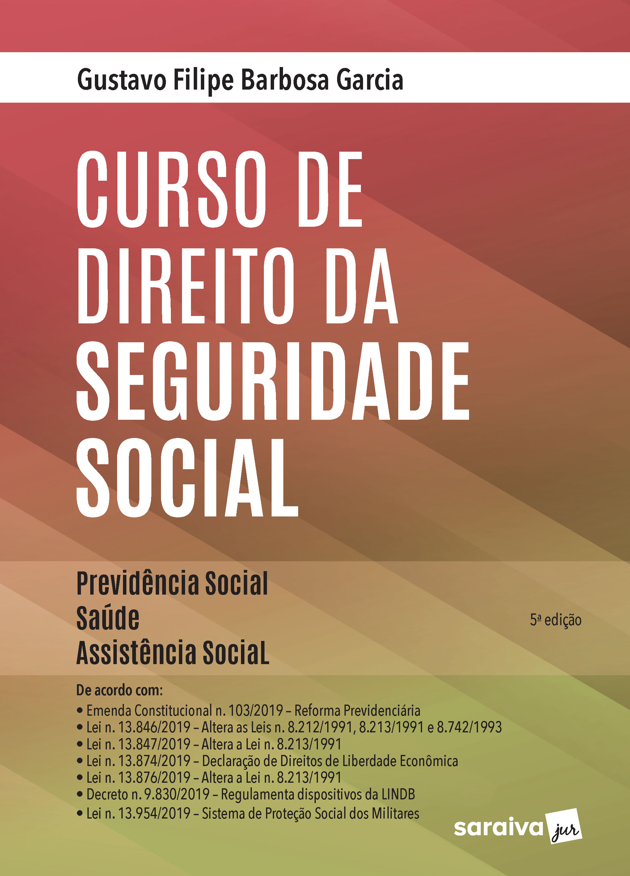 Curso de Direito da Seguridade Social: Providência Social, Saúde, Assistência Social