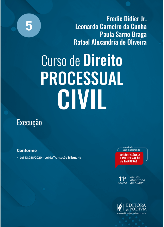 Curso de Direito Processual Civil - Vol. 05 - 11Ed/21