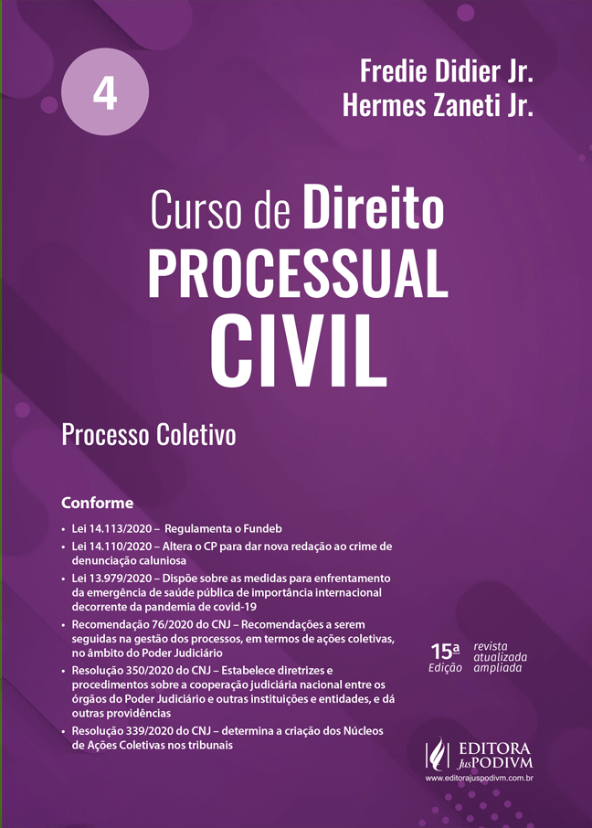 Curso de Direito Processual Civil - Vol. 04 - 15Ed/21