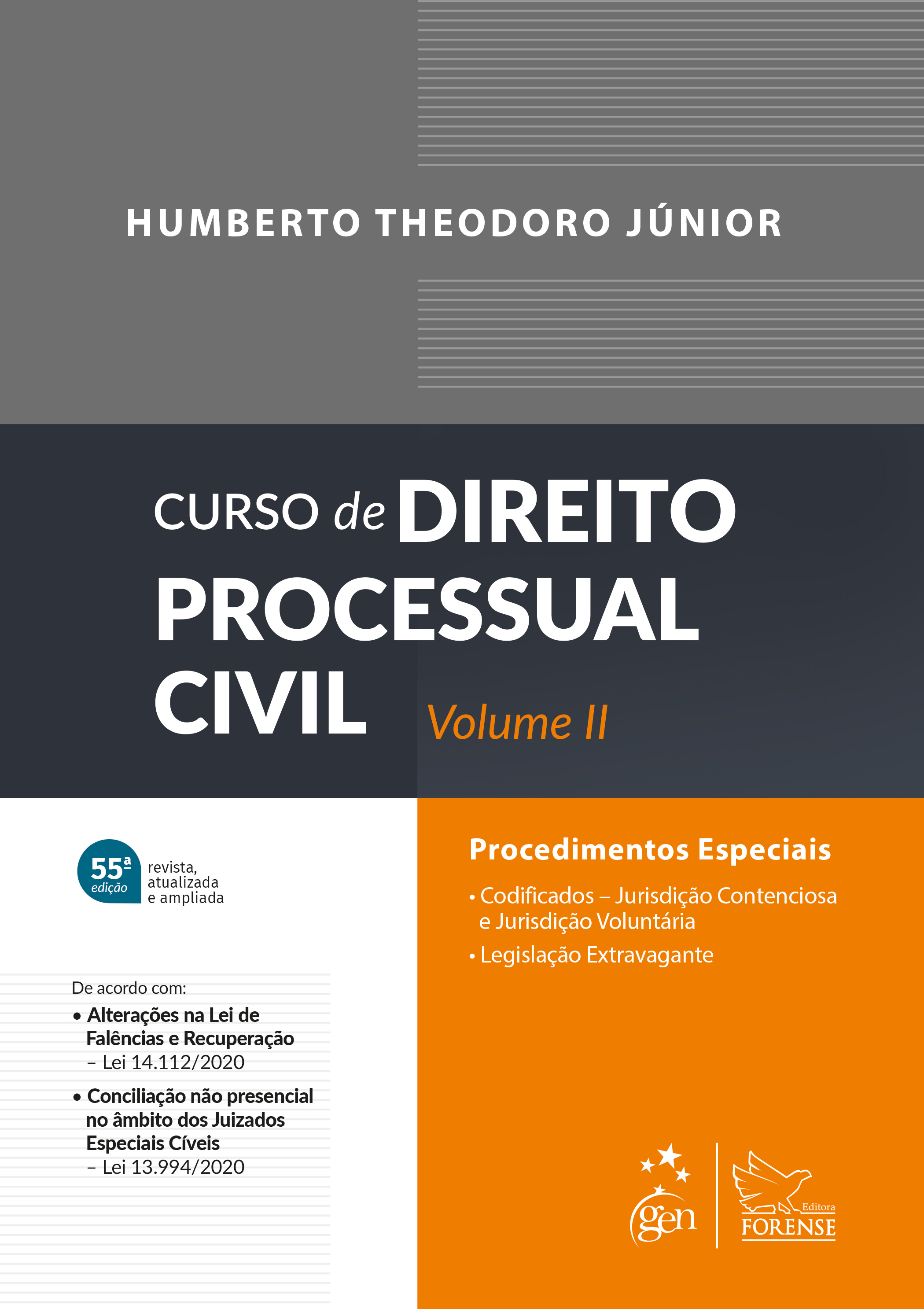 Curso de Direito Processual Civil - 55ED/21