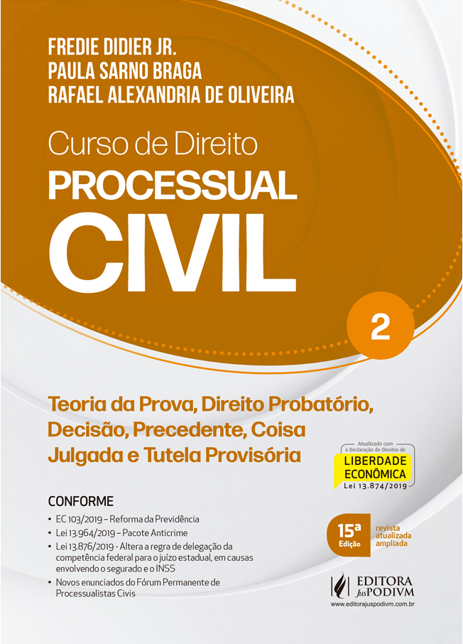 Curso de Direito Processual Civil - Vol. 02 - 15Ed/20