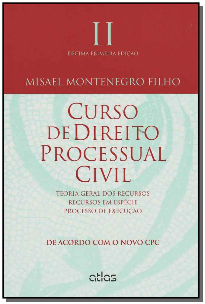 Curso Direito Processual Civil Vol.ii - 11Ed/15