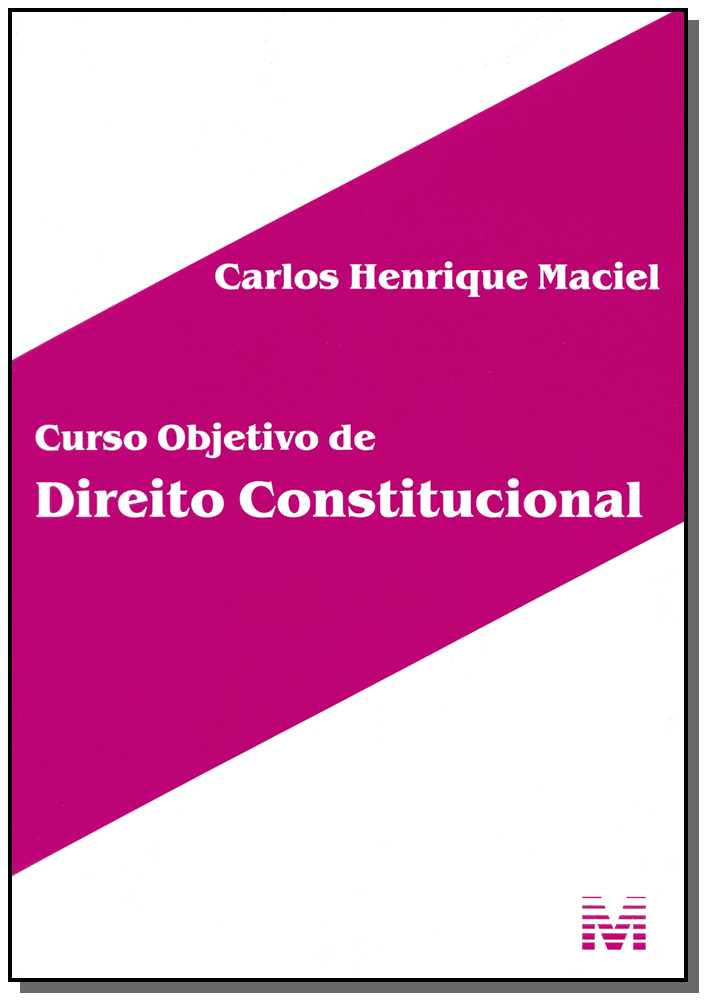 Curso Objetivo de Direito Constitucional
