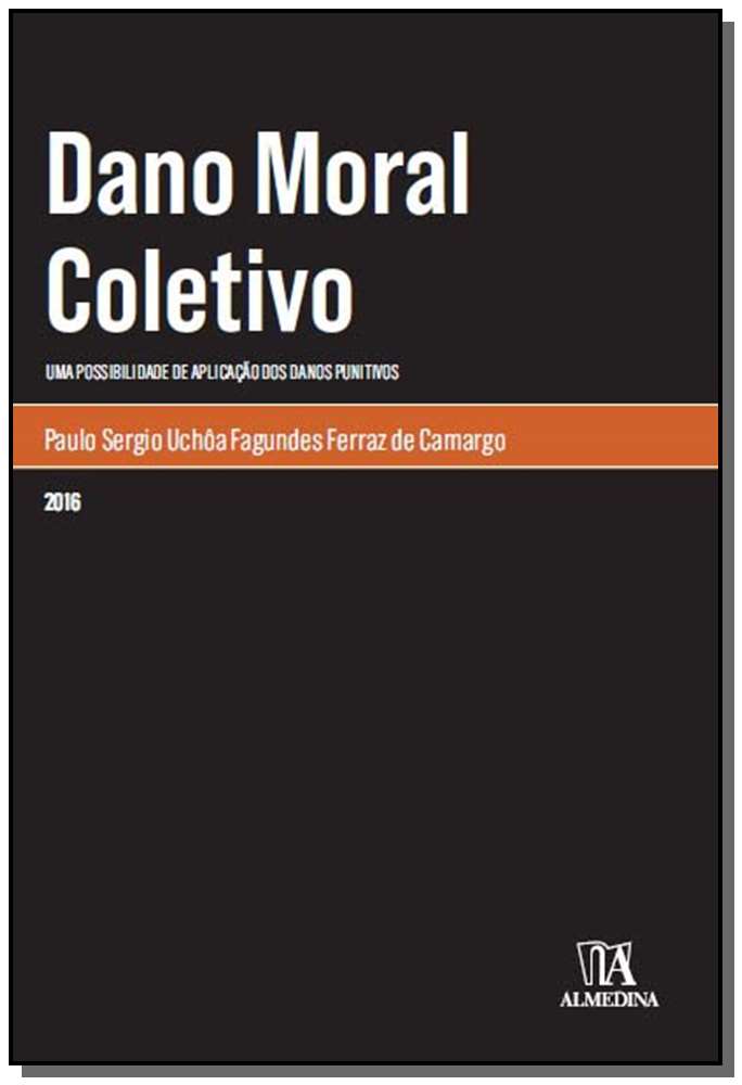 Dano moral coletivo - 01Ed/16 