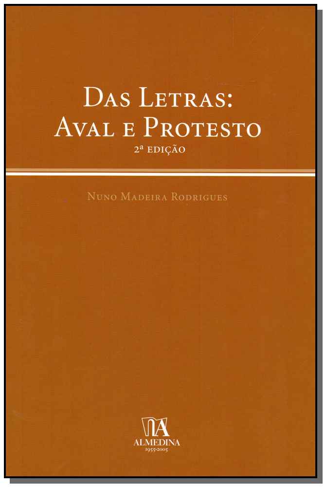 Das Letras: Aval e Protesto - 02Ed/05