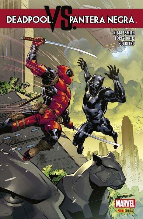 Deadpool Vs. Pantera Negra