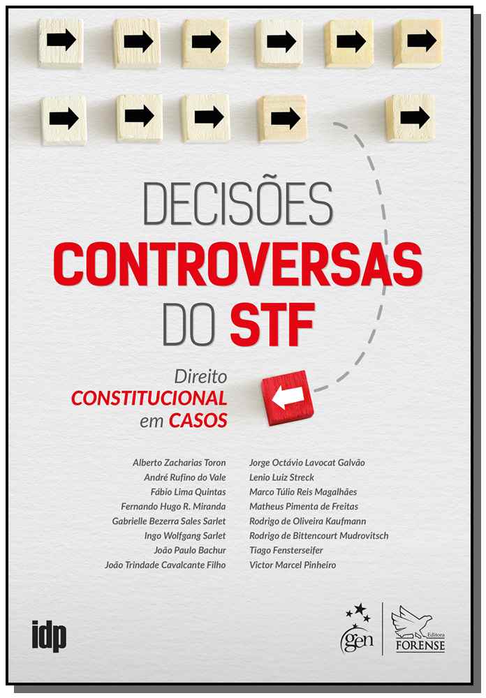 Decisões Controversas do STF - Direito Constitucional Em Casos