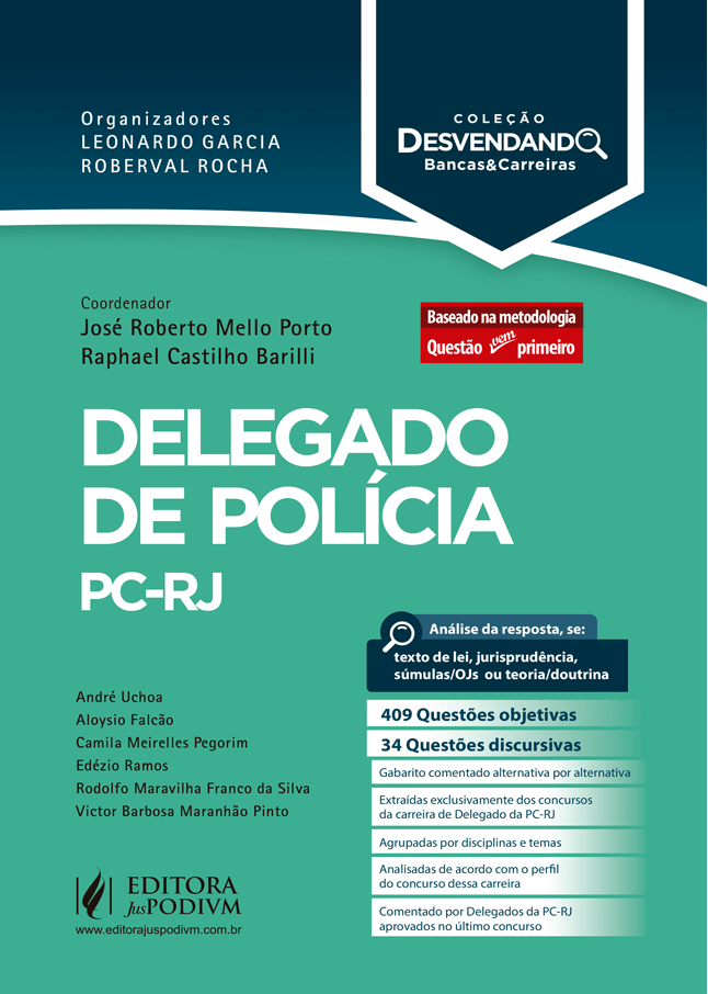 Desvendando Bancas & Carreiras - Delegado de Polícia PC-RJ