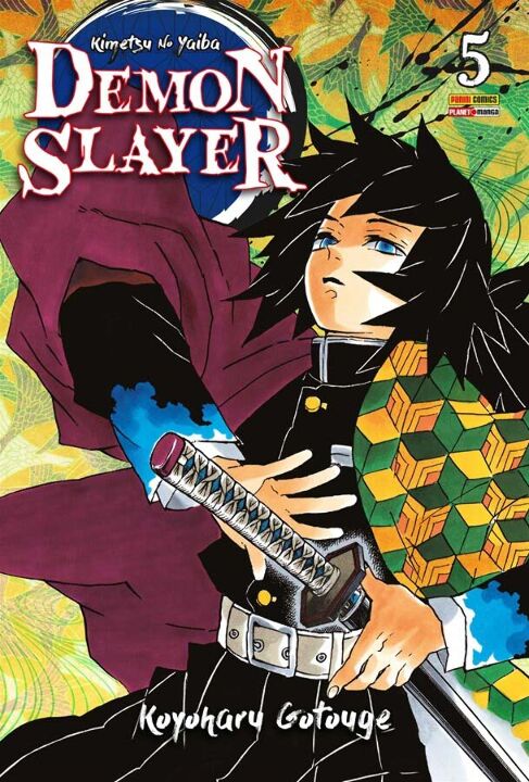 Demon Slayer - Kimetsu No Yaiba - Vol. 05