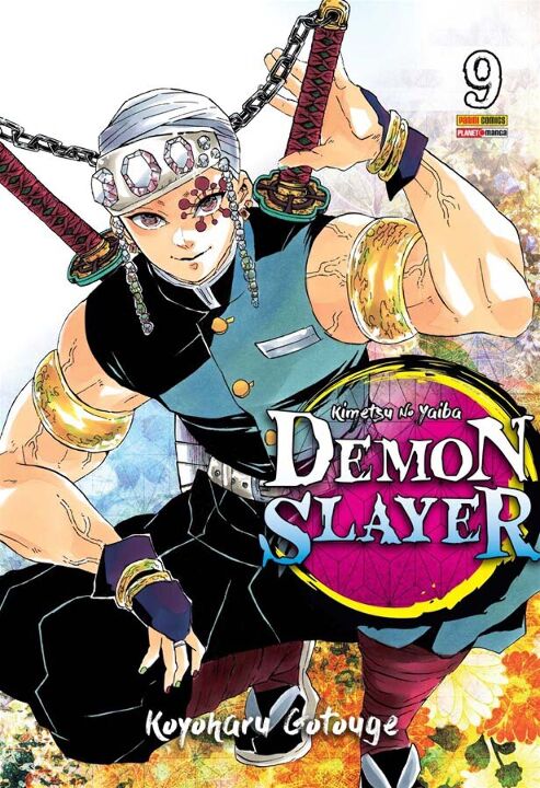 Demon Slayer - Kimetsu No Yaiba - 9
