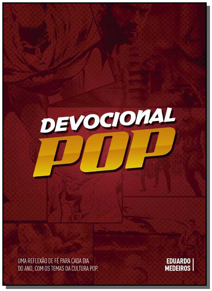 Devocional Pop - (Capa Vermelha) - 02Ed/19