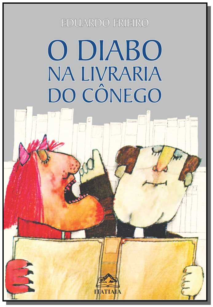 Diabo na Livraria do Cônego, O - 03Ed/19