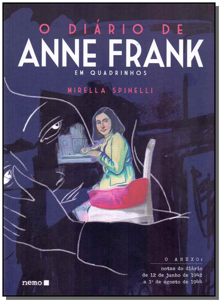 Diario De Anne Frank Em Quadrinhos, O