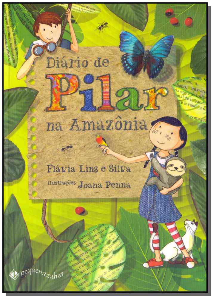 Diário de Pilar na Amazônia - 03Ed/19
