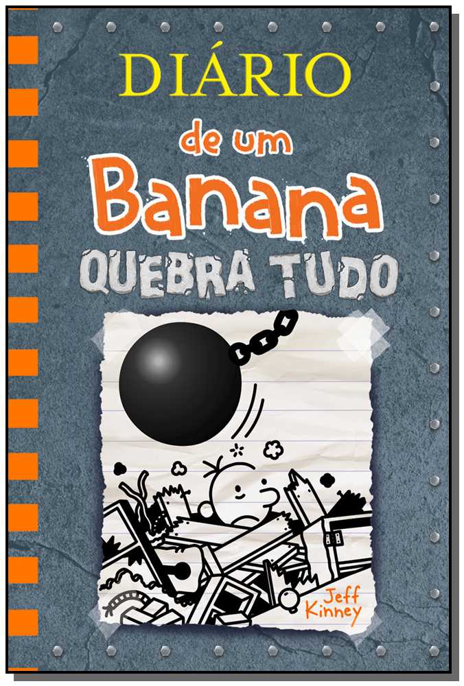Diário de Um Banana - Vol. 14 - Quebra Tudo