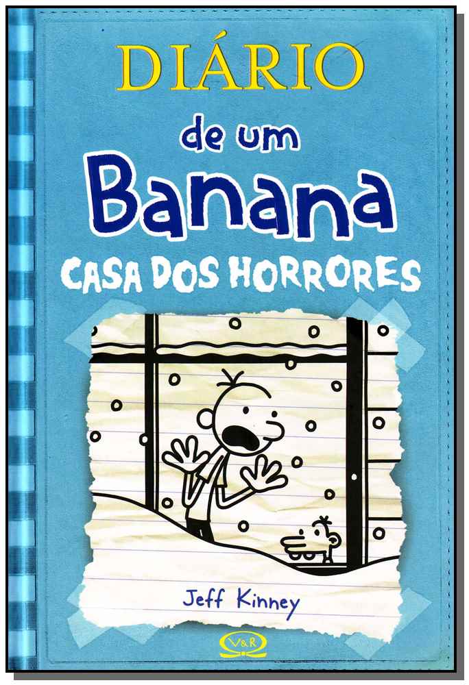 Diário de um Banana - Vol.06 - Casa dos Horrores