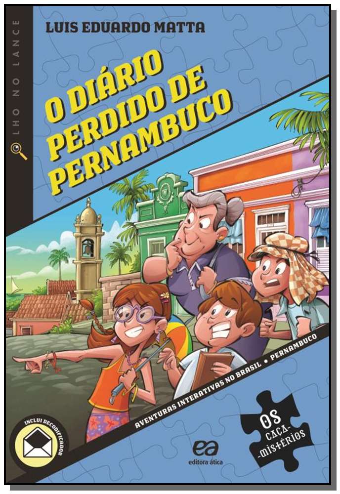 DIÁRIO PERDIDO DE PERNAMBUCO, O