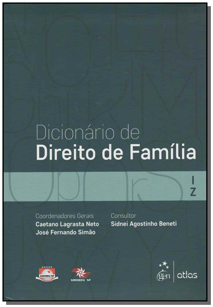 Dicionário de Direito de Família - Vol.2 (I-z)