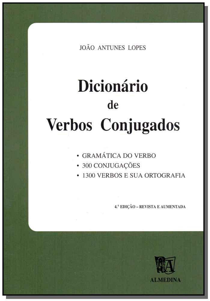 Dicionário de Verbos Conjugado - 04Ed/95