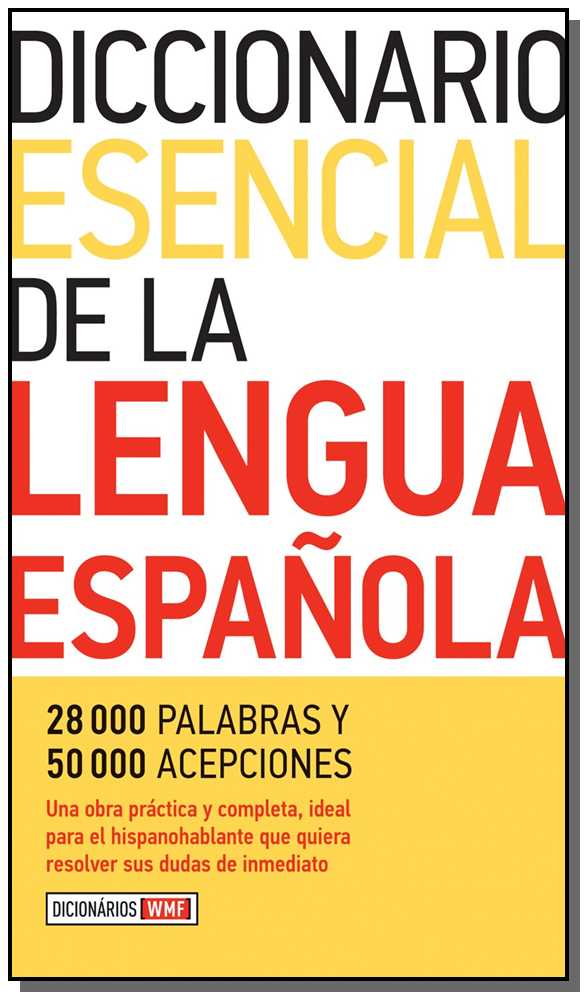 Dicionário Esencial de La Lengua Española